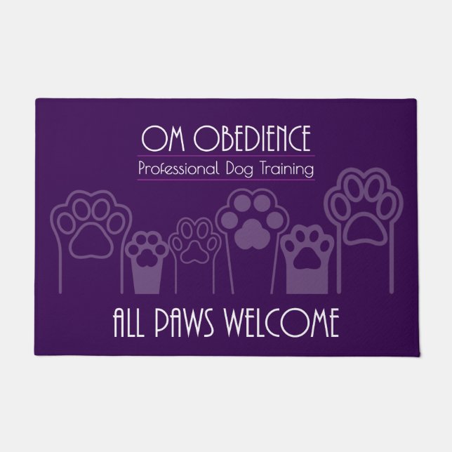 Felpudo Mat de la puerta (Anverso)