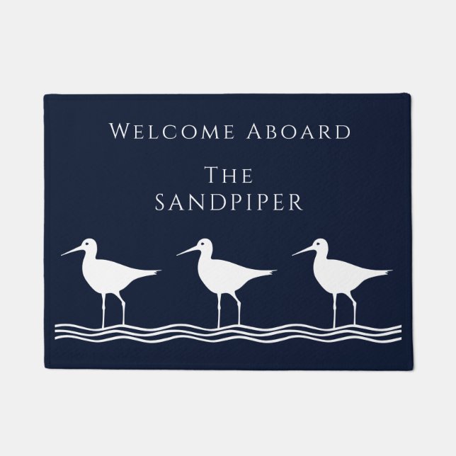 Felpudo Mat de la puerta (Anverso)