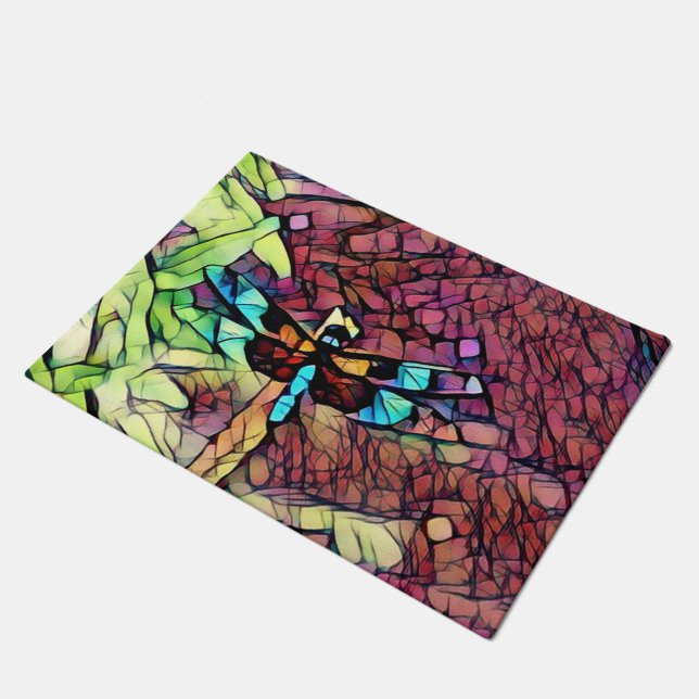 Felpudo Mat de la puerta (Angular)