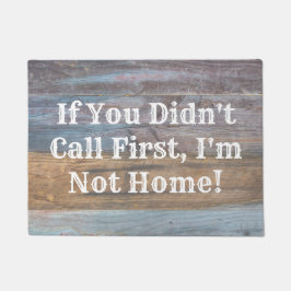 Felpudo Mat de la puerta