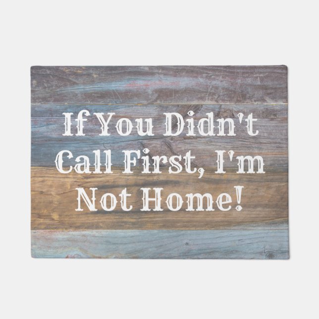 Felpudo Mat de la puerta (Anverso)