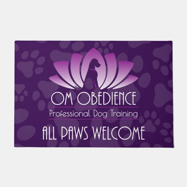 Felpudo Mat de la puerta (Anverso)