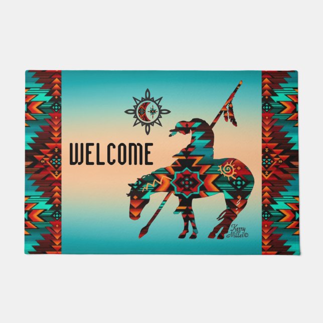 Felpudo Mat de la puerta (Anverso)