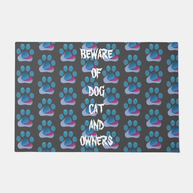 Felpudo Mat de la puerta (Anverso)