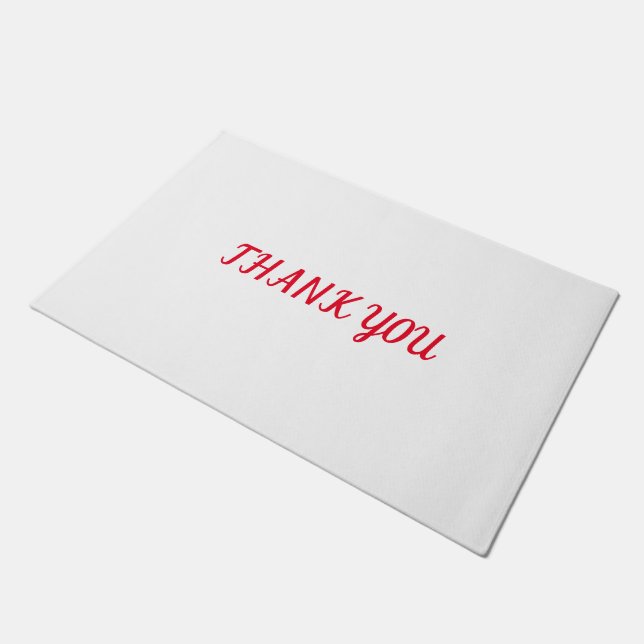 Felpudo Mat de la puerta (Angular)