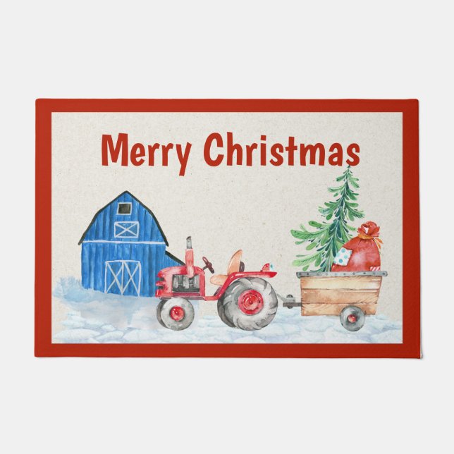 Felpudo Mat de la puerta (Anverso)