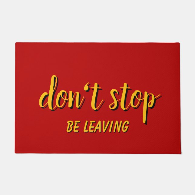 Felpudo Mat de la puerta (Anverso)