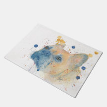 Mat de la puerta - Bulldog