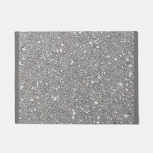 Mat de la puerta con espectro gris