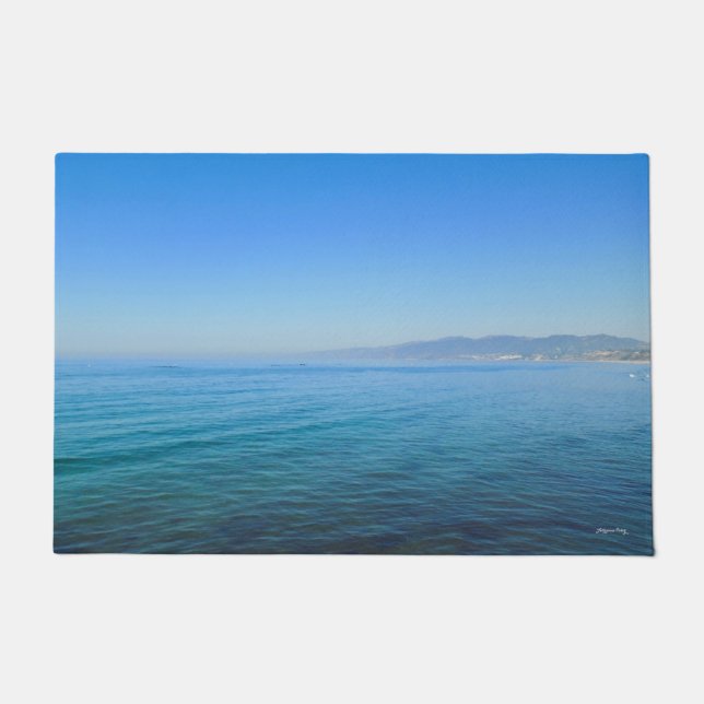 Felpudo Mat de la puerta costera (Anverso)