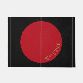 Felpudo Mat de la puerta de diseño contemporáneo