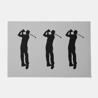 Felpudo Mat de la puerta de golf