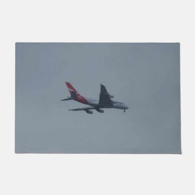 Felpudo Mat de la puerta de la aeronave (Anverso)