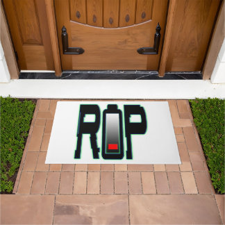 Felpudo Mat de la puerta de la batería RIP