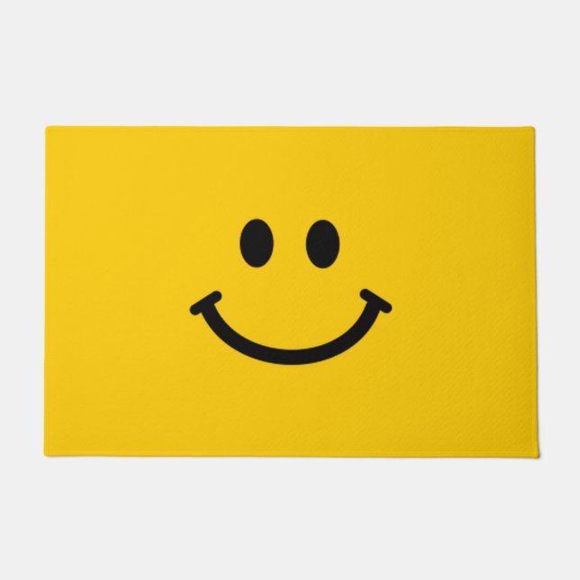 Felpudo Mat de la puerta de la cara (Anverso)