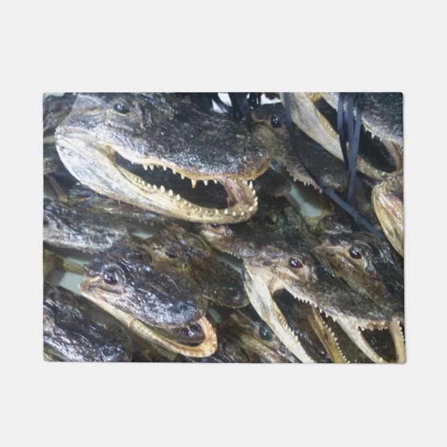 Felpudo Mat de la puerta de la puerta del gador (Anverso)