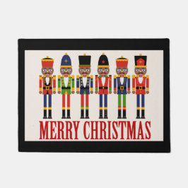 Felpudo Mat de la puerta de los Navidades de los cazabotas