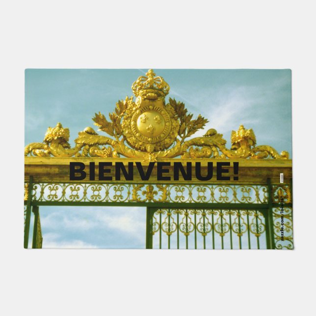 Felpudo Mat de la puerta de moda (Anverso)