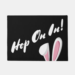 Felpudo Mat de la Puerta de Pascua - ¡Sube!