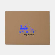 Mat de la puerta de señalización