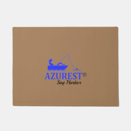 Felpudo Mat de la puerta de señalización