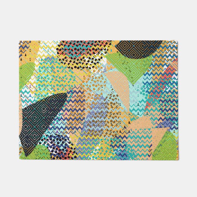 Felpudo Mat de la puerta del Báltico (Anverso)