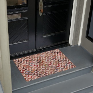 Felpudo Mat de la puerta del colcha del estanque