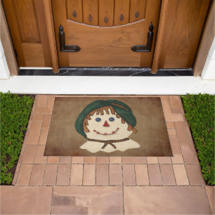 Felpudo Mat de la puerta del espantapájaro