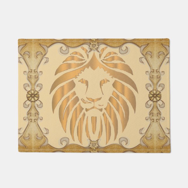 Felpudo Mat de la puerta del león (Anverso)