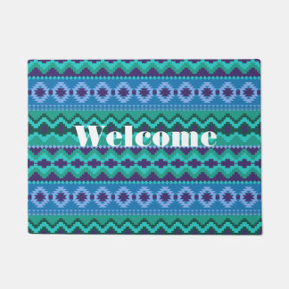 Felpudo Mat de la puerta del patrón tribal