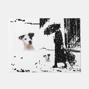 Felpudo Mat de la puerta del perro