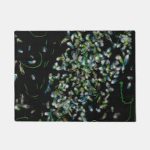 Mat de la puerta del vuelo nocturno