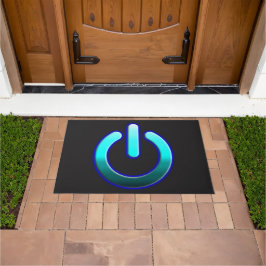 Felpudo Mat de la puerta eléctrica de Zer0