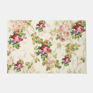 Felpudo Mat de la puerta floral del girasol