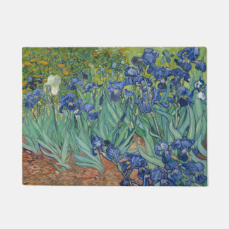 Felpudo Mat de la puerta irlandesa de Vincent Van Gogh
