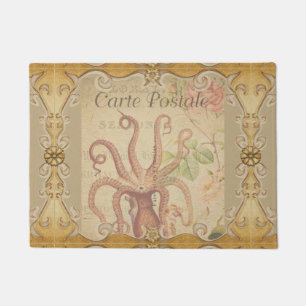 Felpudo Mat de la puerta postal francesa