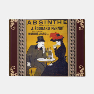 Felpudo Mat de la puerta postal francesa