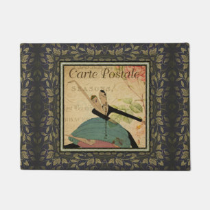 Felpudo Mat de la puerta postal francesa