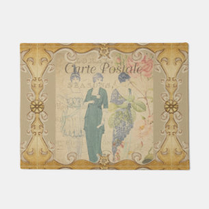 Felpudo Mat de la puerta postal francesa