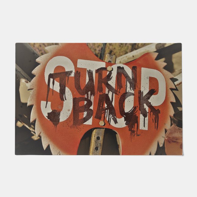 Felpudo Mat de la puerta trasera (Anverso)