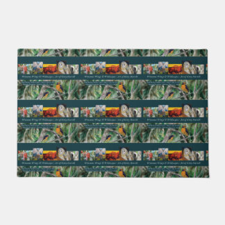 Felpudo Mat de puerta artística