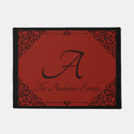 Felpudo Mat de puerta cambiable personalizada por personal