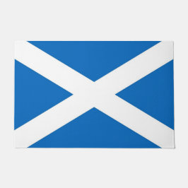 Felpudo Mat de puerta con bandera de Escocia, Reino Unido
