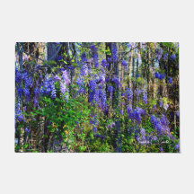 Mat de puerta con diseño de histeria