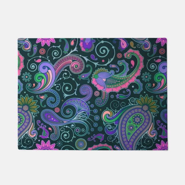 Felpudo Mat de puerta de 18" x 24" (Anverso)