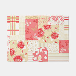 Felpudo Mat de puerta de 18" x 24" color dulce del país