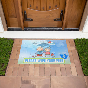 Felpudo Mat de puerta de 24" x 36"