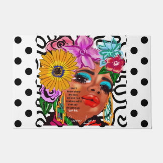 Felpudo Mat de puerta de baño