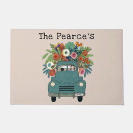 Felpudo Mat de puerta de caída personalizada