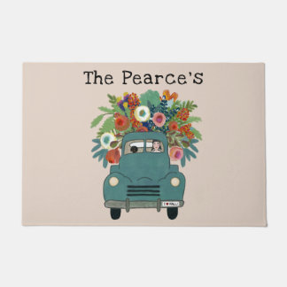 Felpudo Mat de puerta de caída personalizada